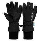 Jan & Jul | Black-Toasty Dry Waterproof Snow Gloves