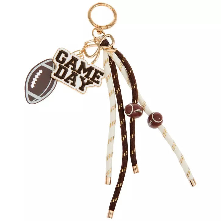Robert Stanley | Game Day Bag Charm