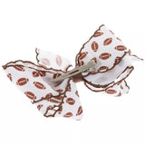 Robert Stanley | Football Hair Bow Clip - Style #1