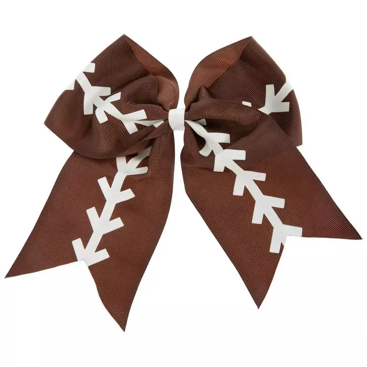 Robert Stanley | Football Hair Bow Clip - Style #2