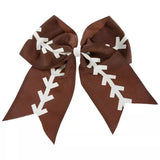 Robert Stanley | Football Hair Bow Clip - Style #2