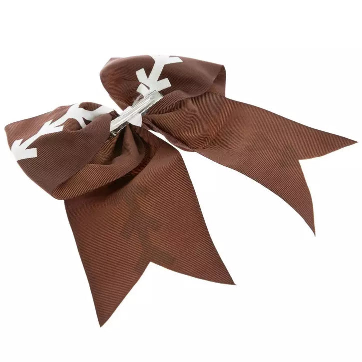 Robert Stanley | Football Hair Bow Clip - Style #2
