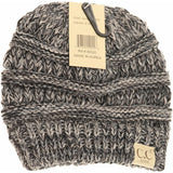 CC Beanie- Kids Four Tone Beanie