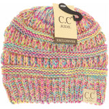 CC Beanie- Kids Four Tone Beanie
