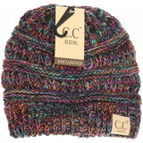 CC Beanie- Kids Four Tone Beanie