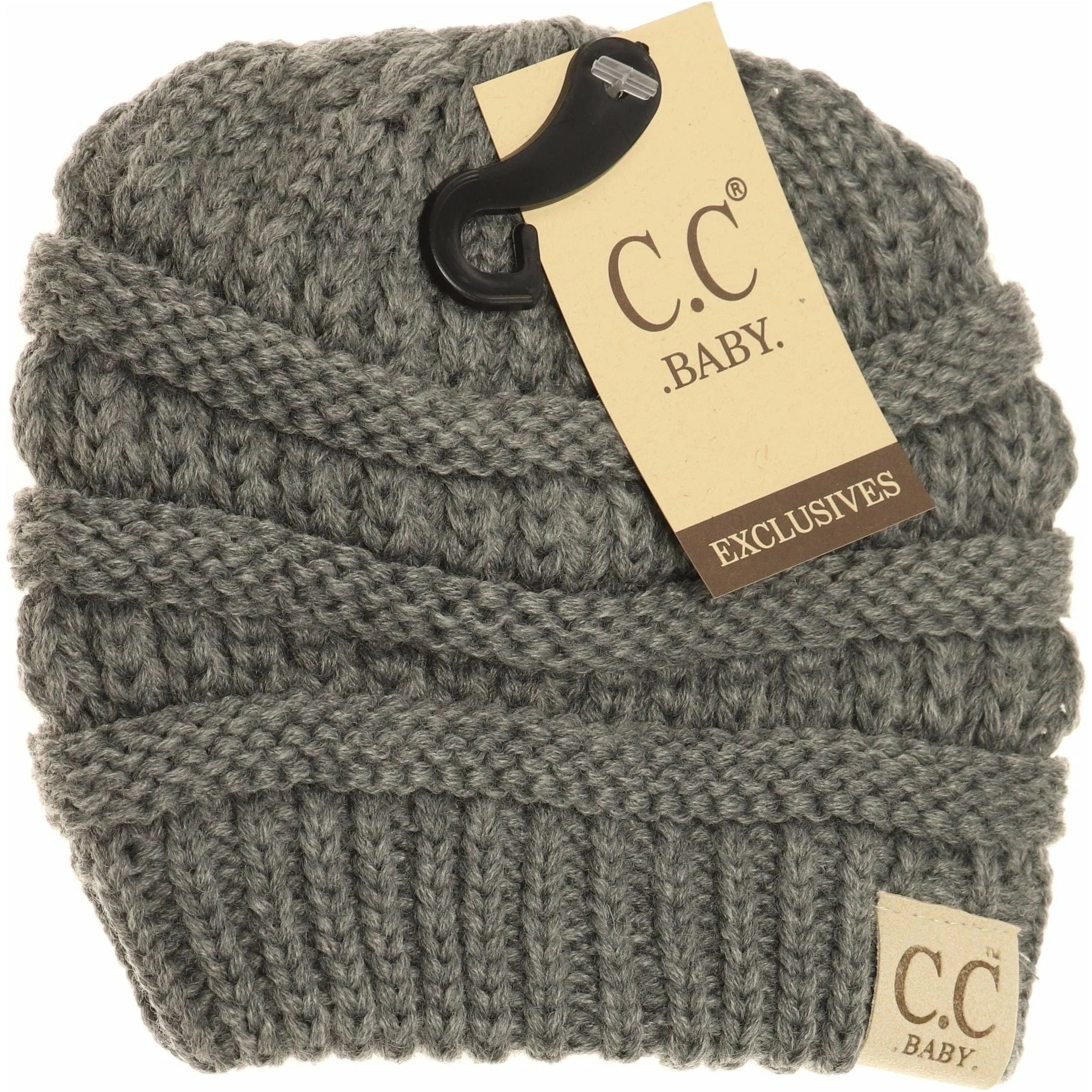 CC Beanie- Baby Solid Beanie