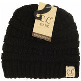 CC Beanie- Baby Solid Beanie