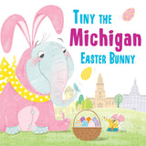 Tiny The Michigan Easter Bunny