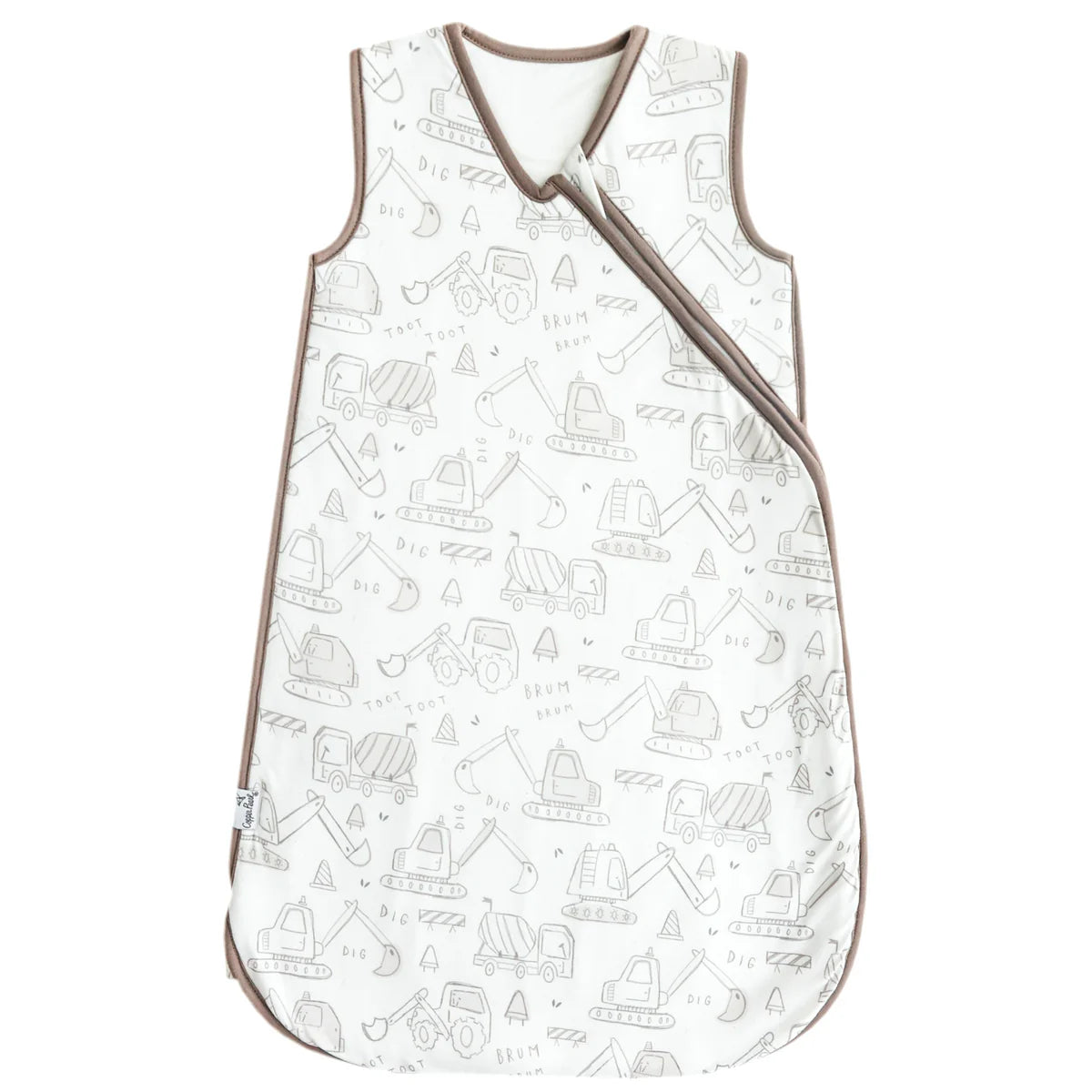 COPPER PEARL | Gage Cloud Sleep Bag 0-6M 1.7 Tog
