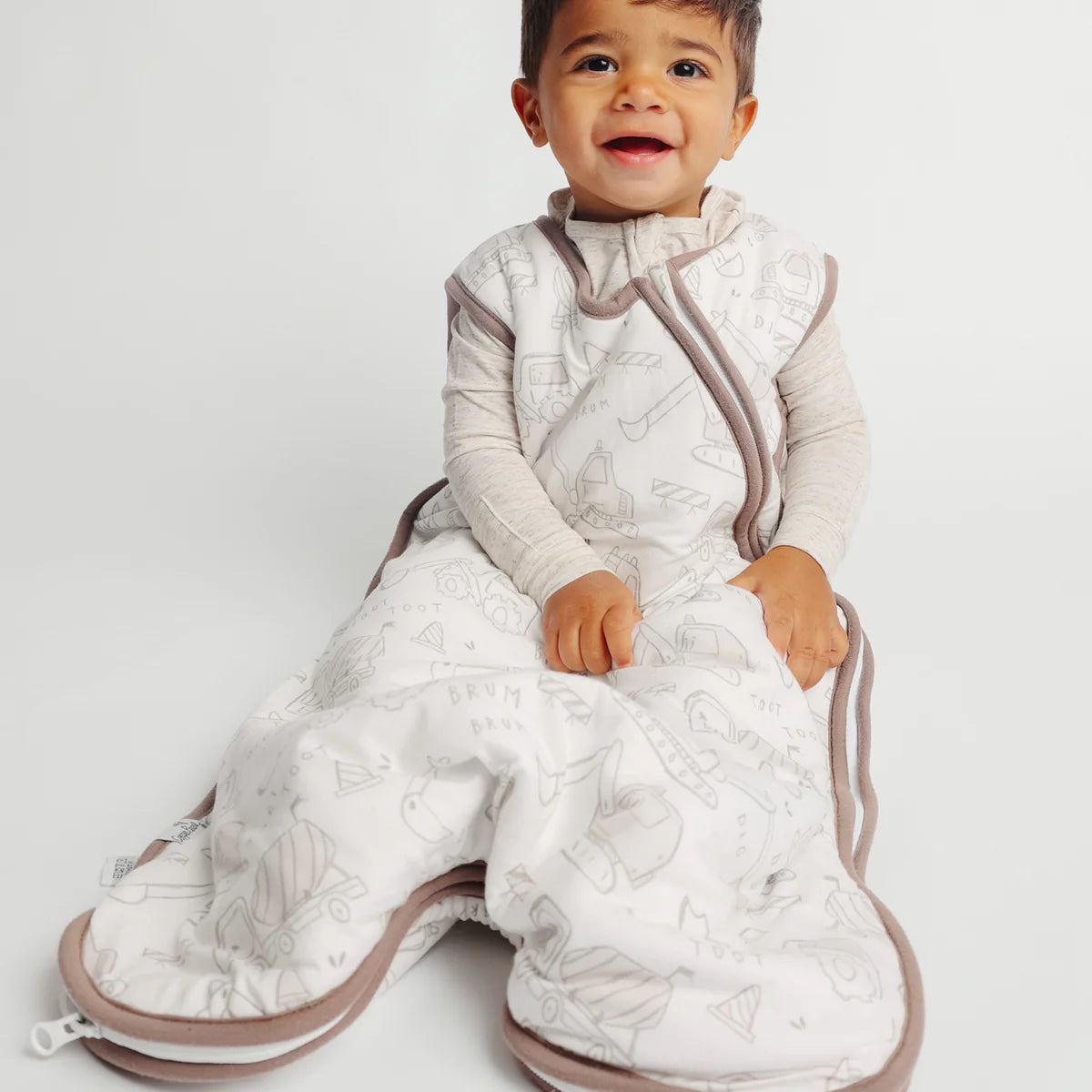 COPPER PEARL | Gage Cloud Sleep Bag 0-6M 1.7 Tog