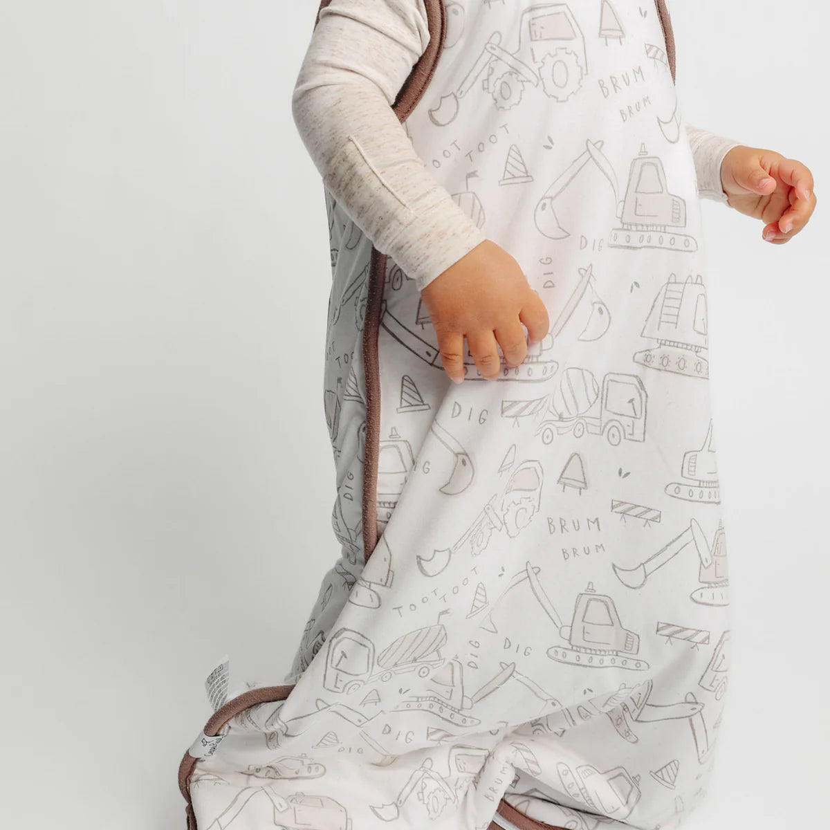 COPPER PEARL | Gage Cloud Sleep Bag 0-6M 1.7 Tog