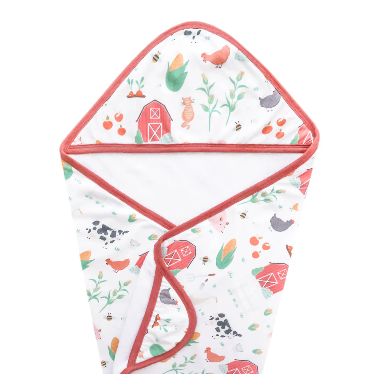 COPPER PEARL | Farmstead Hooded Towel