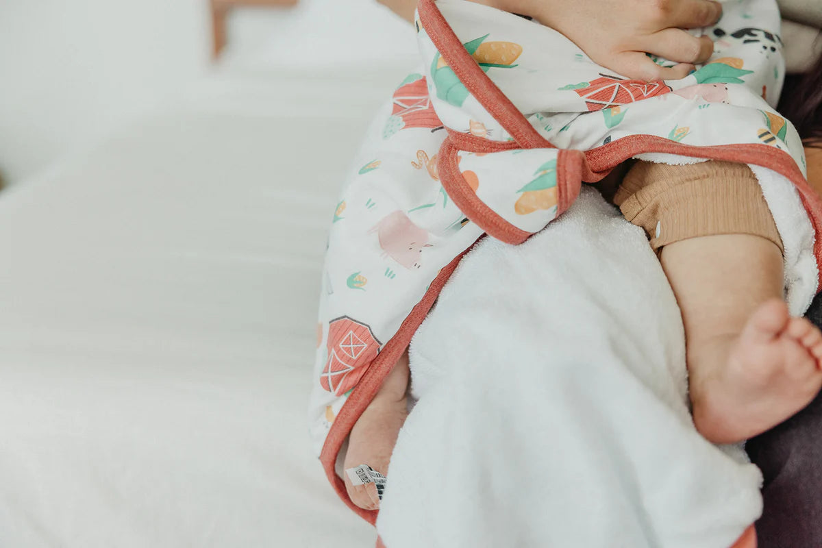COPPER PEARL | Farmstead Hooded Towel