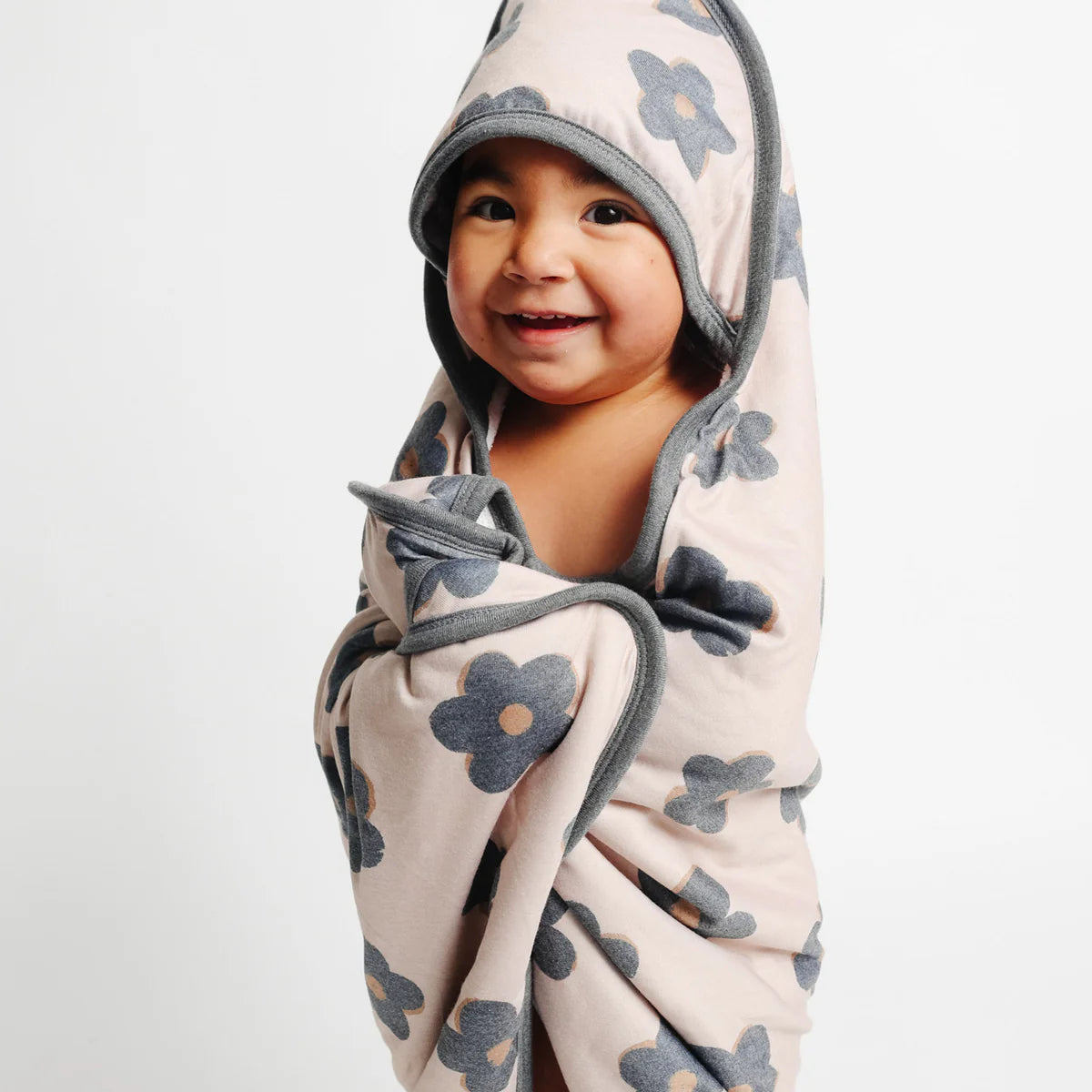 COPPER PEARL | Gemma In Tan Hooded Towel