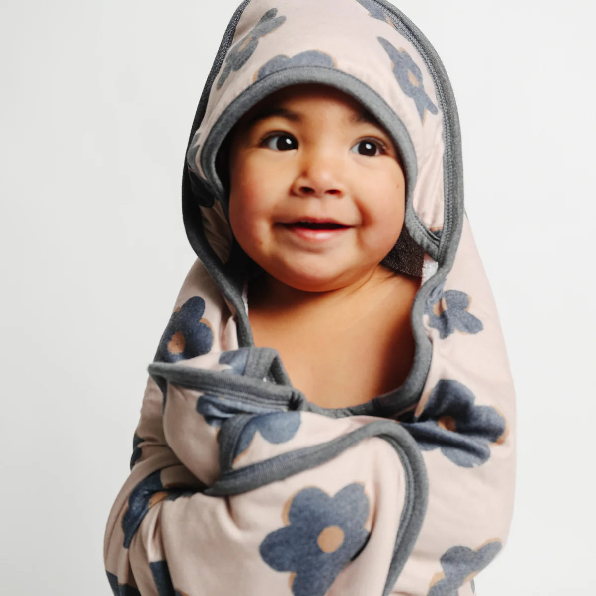 COPPER PEARL | Gemma In Tan Hooded Towel