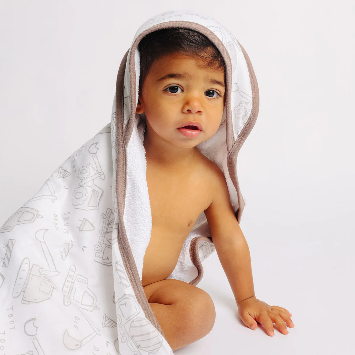COPPER PEARL | Gage Hooded Towel