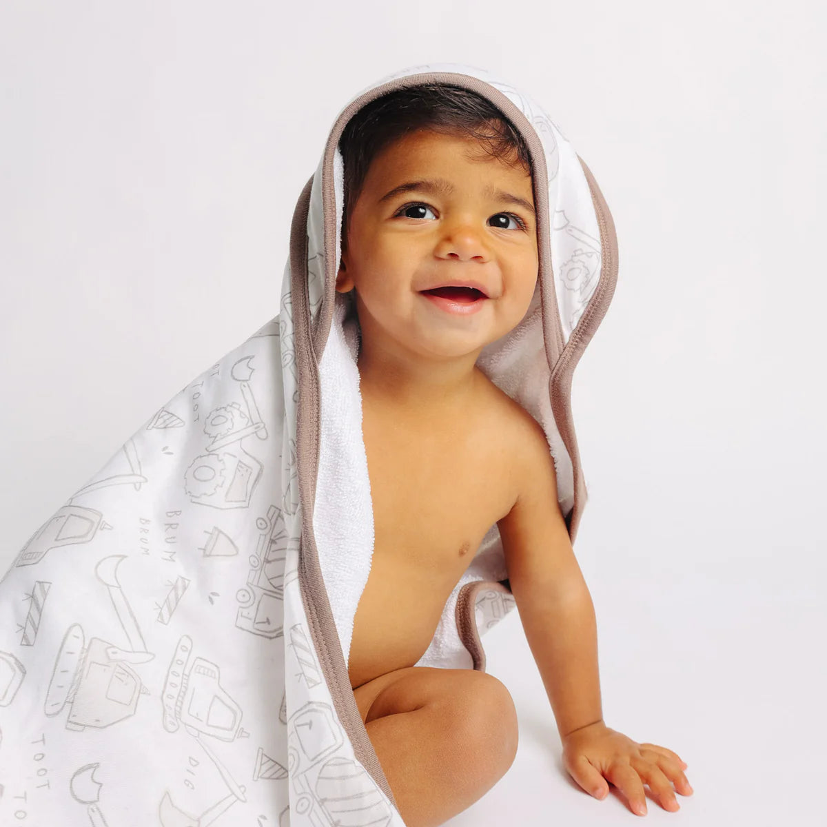 COPPER PEARL | Gage Hooded Towel