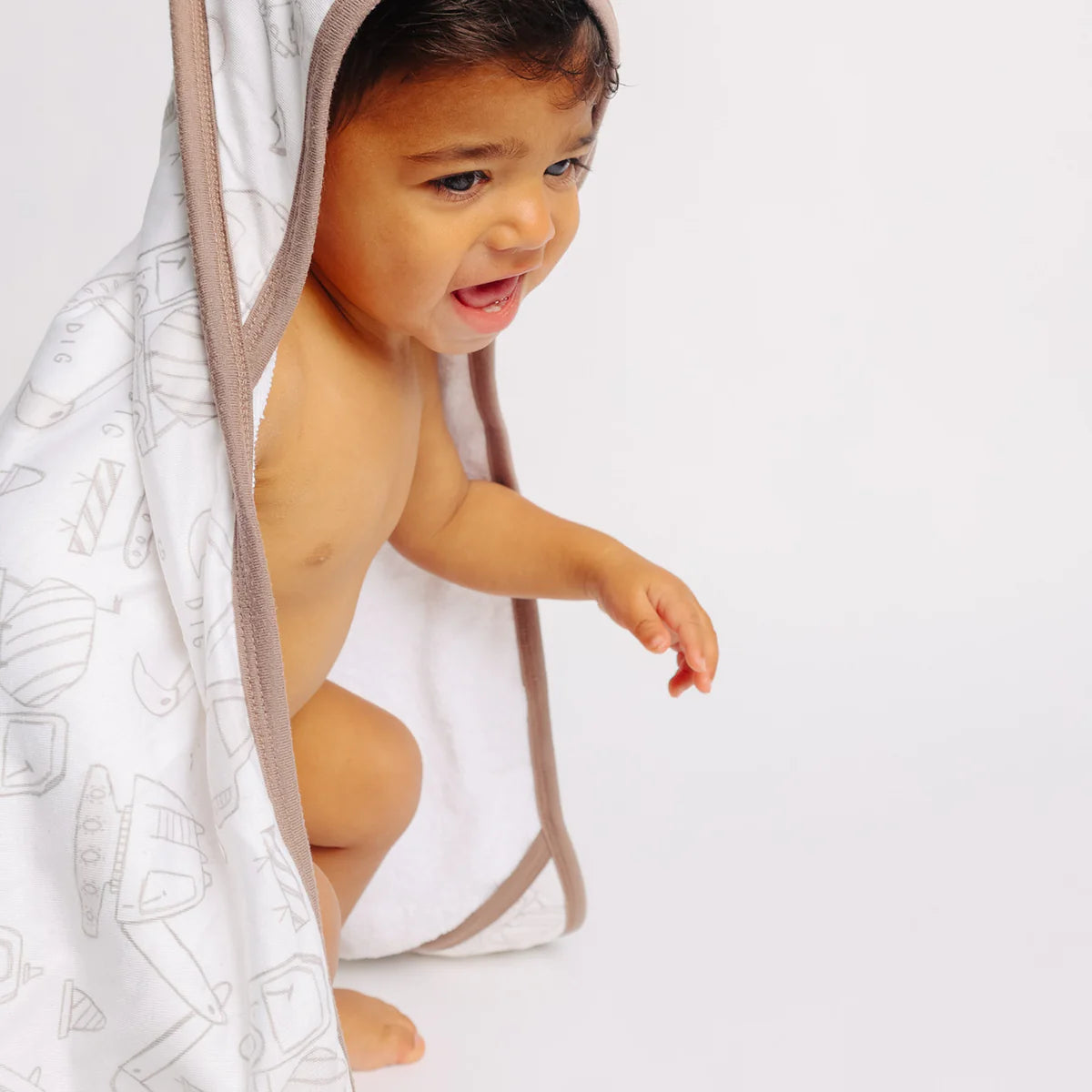COPPER PEARL | Gage Hooded Towel