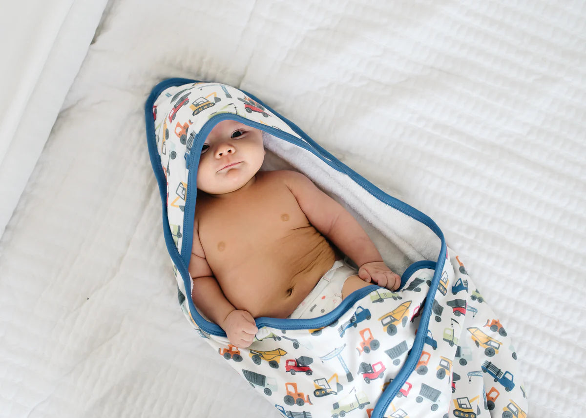 COPPER PEARL | Diesel Hooded Towel
