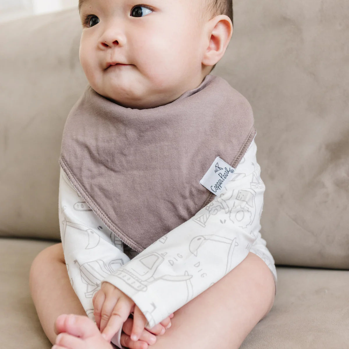 Gage Bandana Bibs Set