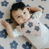 Gemma In Tan Bandana Bib Set