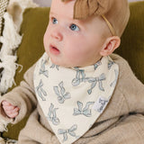 Gemma In Tan Bandana Bib Set