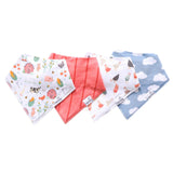 Farmstead Bandana Bibs Set