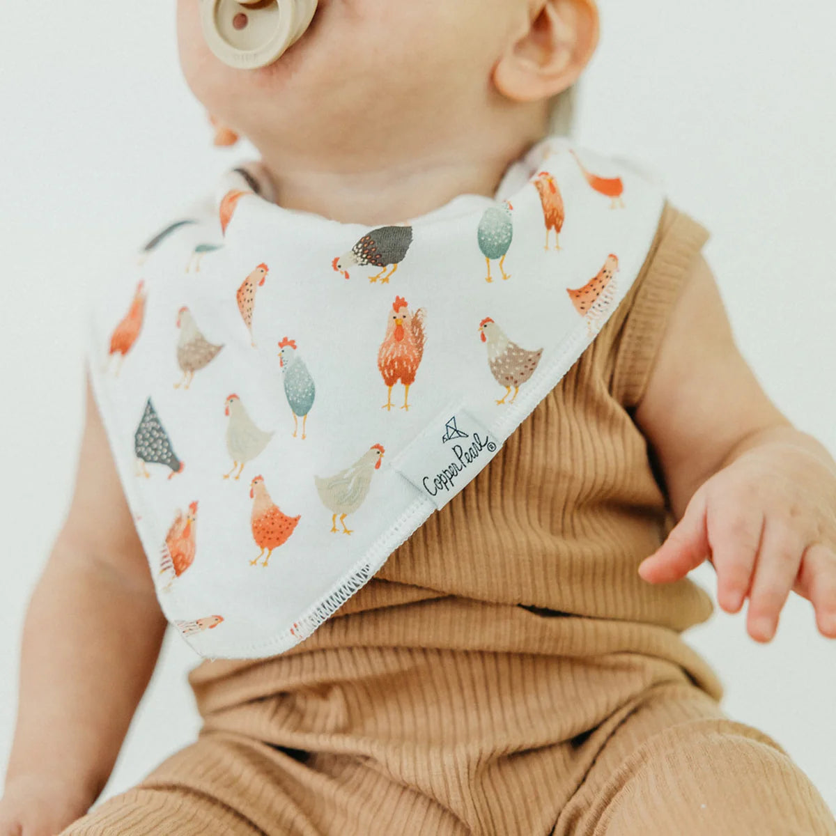 Farmstead Bandana Bibs Set