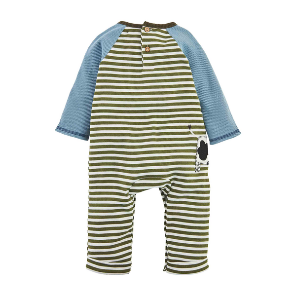 MUD PIE | Cow Striped Bodysuit 1Pc 6-9M