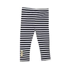 L’OVED BABY | Organic Leggings Navy & White