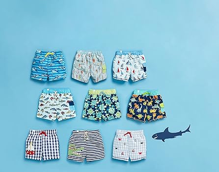 MUD PIE | Boys' Gator Swim Tunks