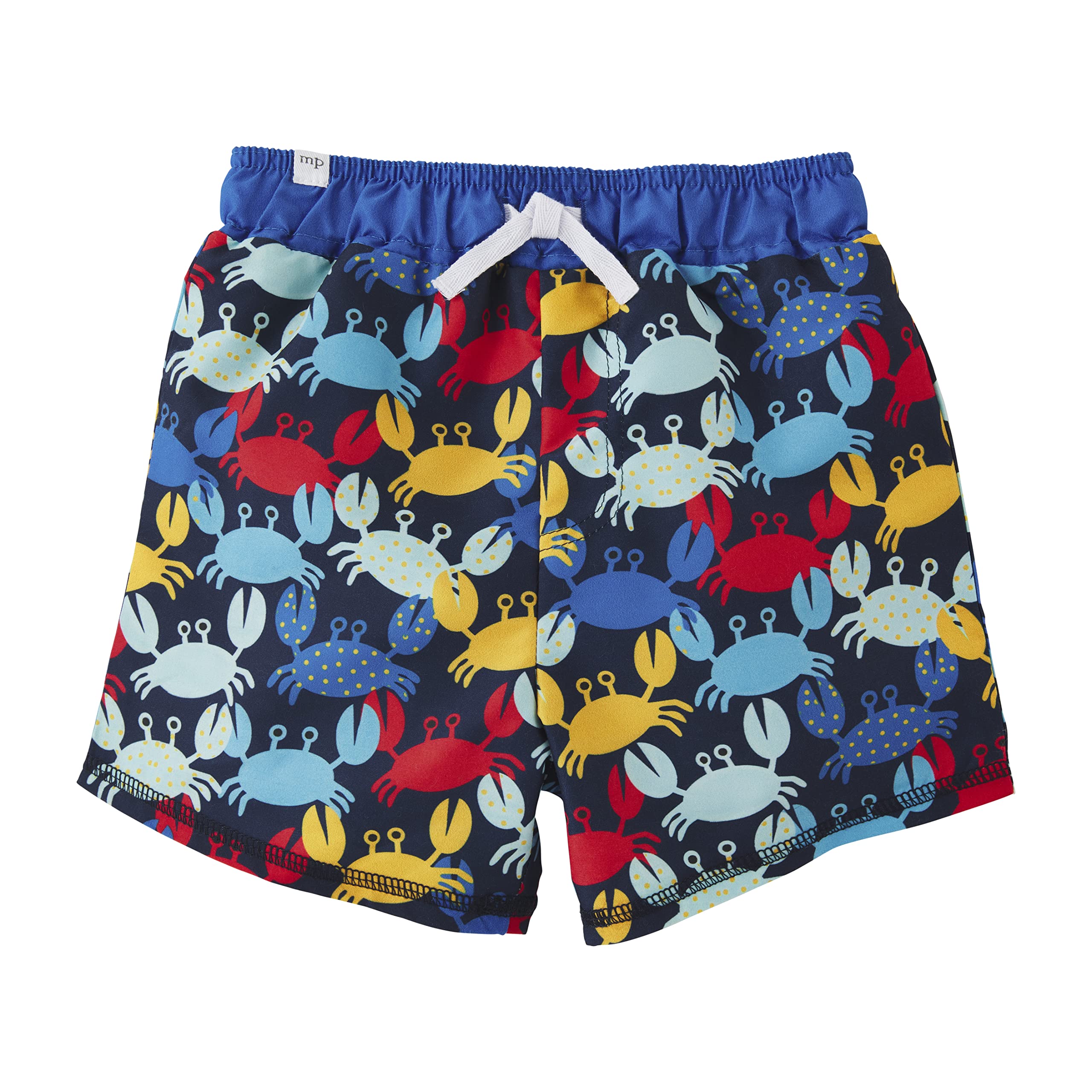 MUD PIE | Boys’ Crab Print Swim Trunks