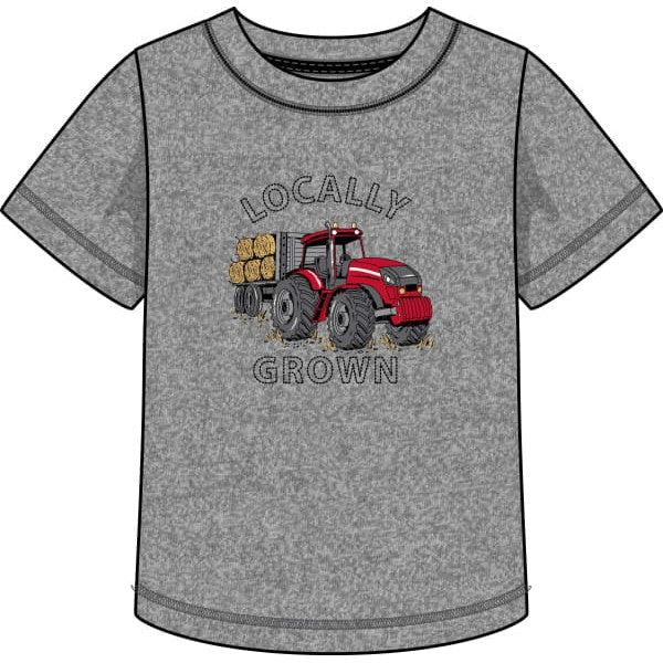 CR SPORTS | Locally Grown Tractor Tee