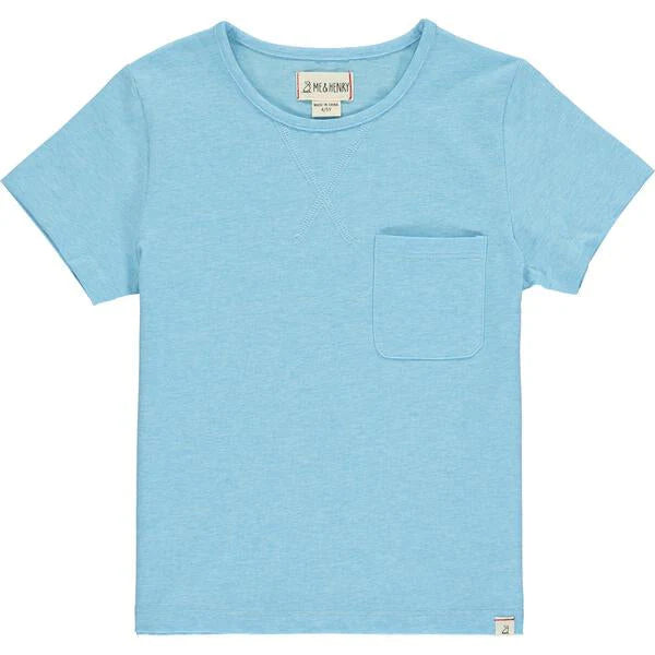ME & Henry | Sports Tee - Aqua