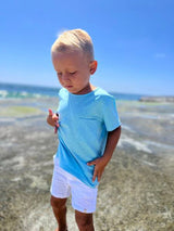 ME & Henry | Sports Tee - Aqua