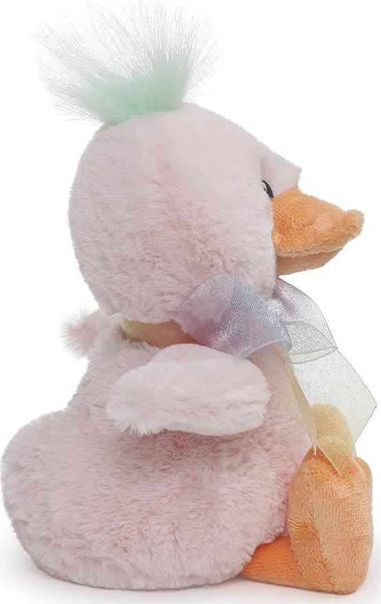 GUND | Quacklin Easter Duck Stuffed Animal, Styles May Vary, 7.5”