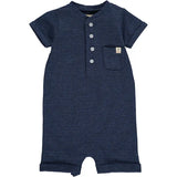ME & HENRY | Camborne Henley Romper- Navy