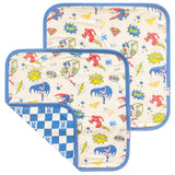 Justice League - Three Layer Security Blanket Set