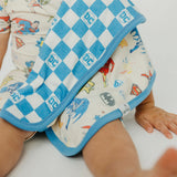 Justice League - Three Layer Security Blanket Set