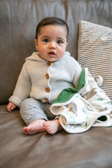Noah  - Three Layer Security Blanket Set