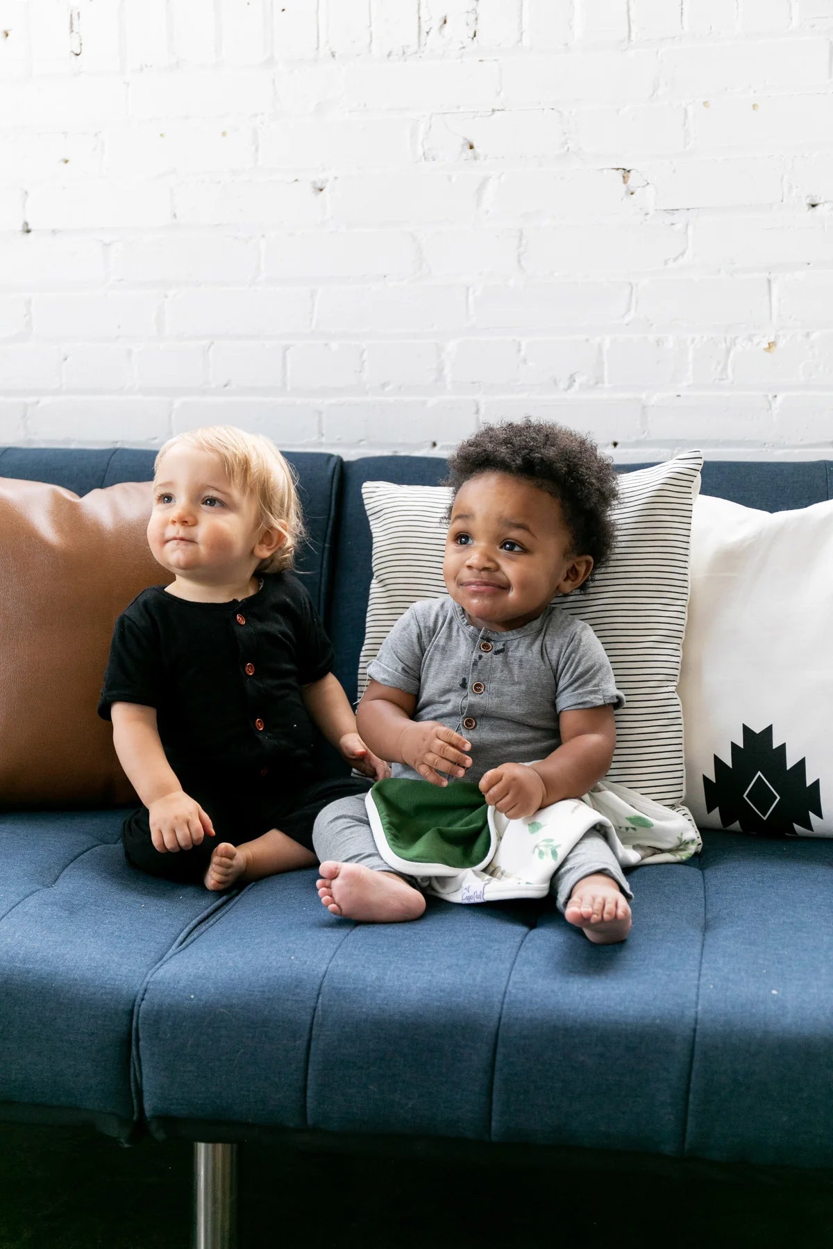 Noah  - Three Layer Security Blanket Set