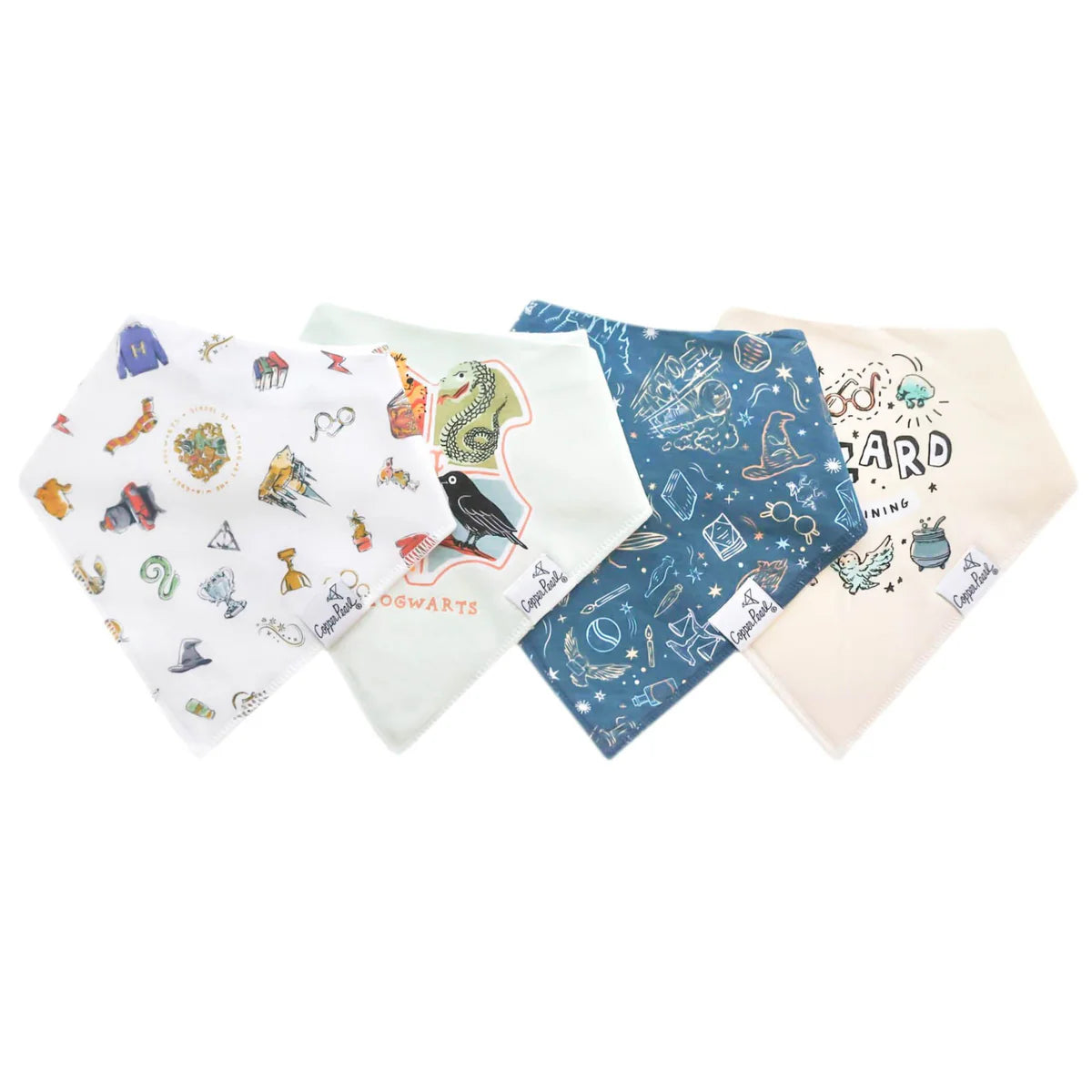 Wizarding World - Baby Bandana Bibs