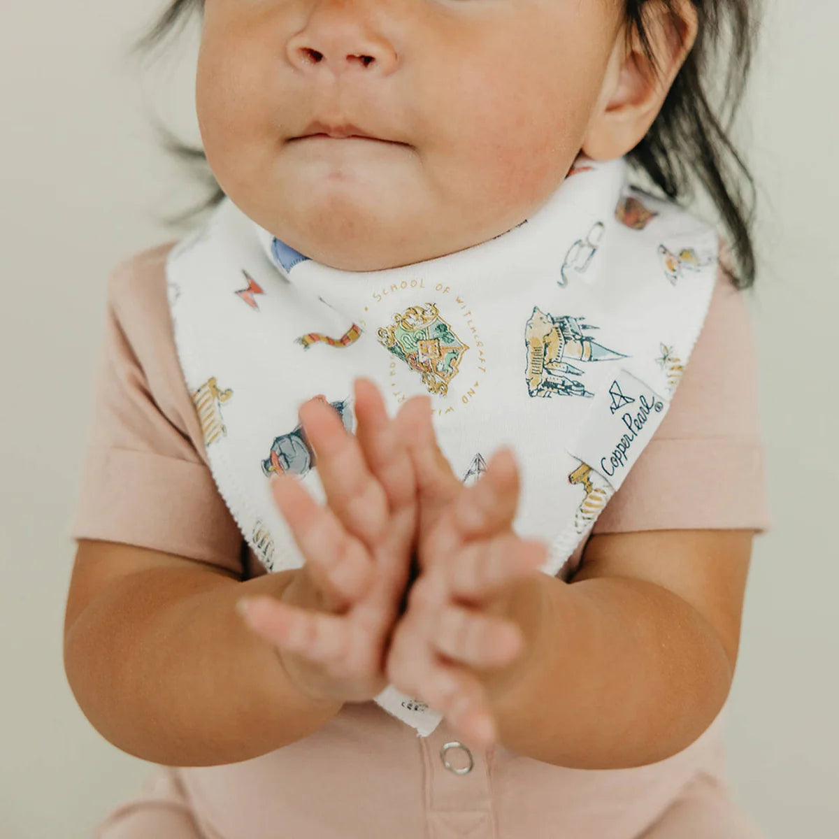 Wizarding World - Baby Bandana Bibs