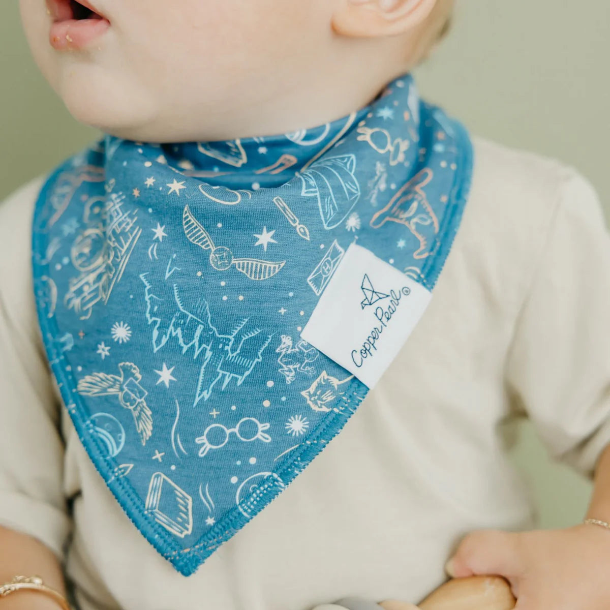 Wizarding World - Baby Bandana Bibs