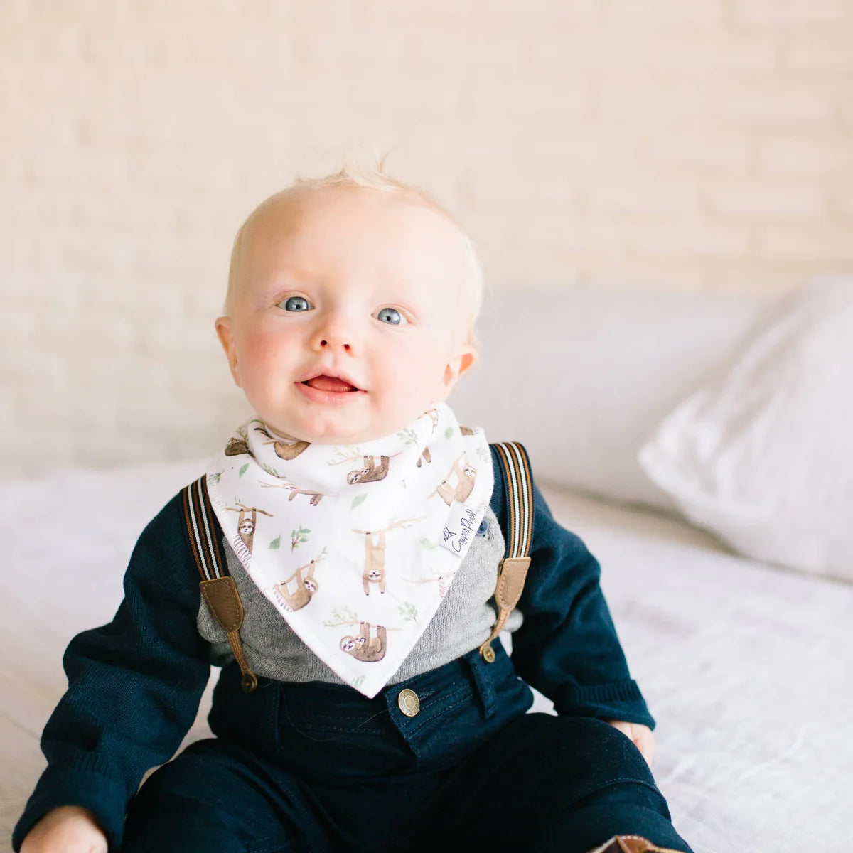 Noah - Baby Bandana Bibs