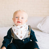 Noah - Baby Bandana Bibs