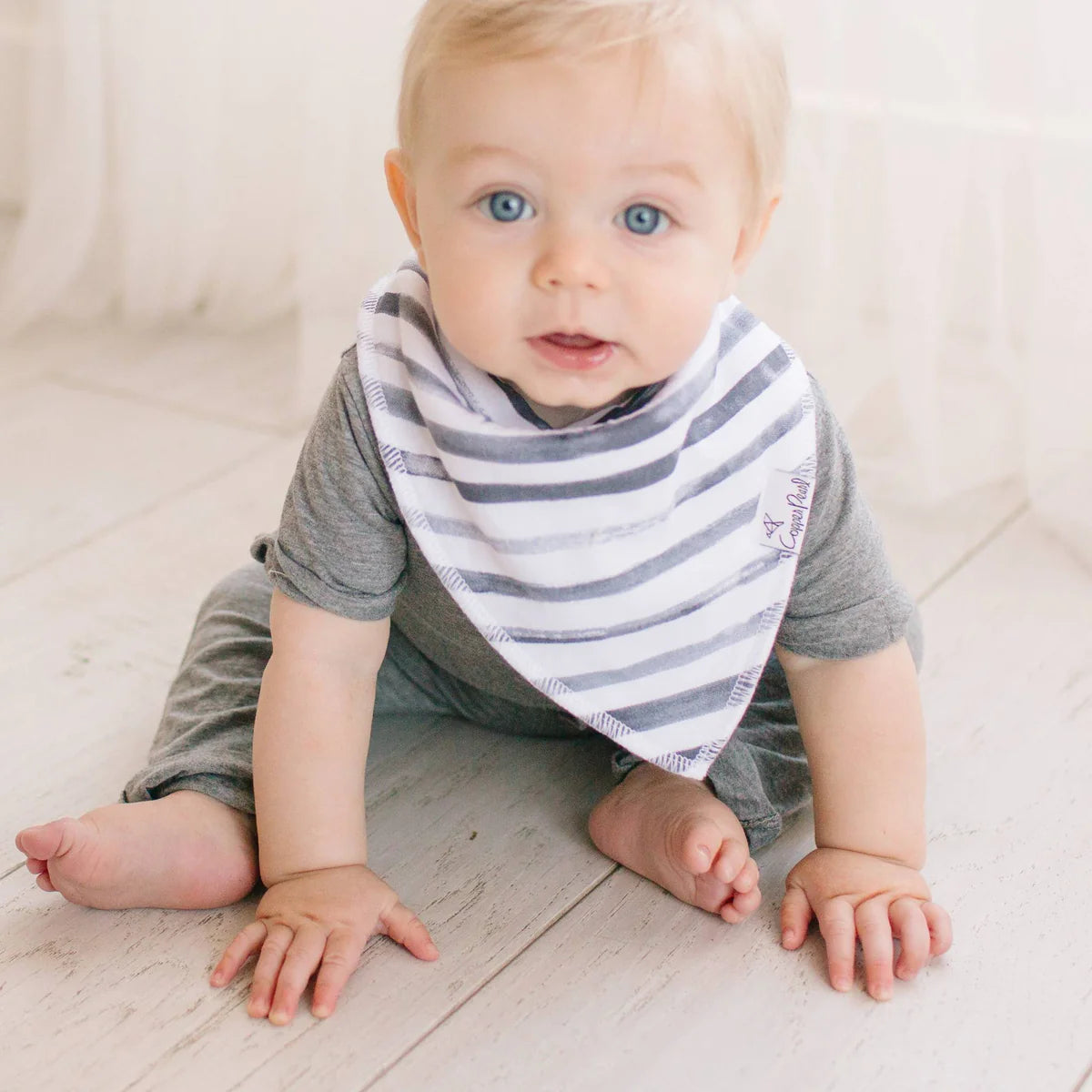 Noah - Baby Bandana Bibs