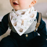Noah - Baby Bandana Bibs