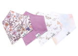 Flora - Baby Bandana Bibs