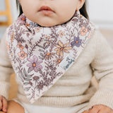 Flora - Baby Bandana Bibs